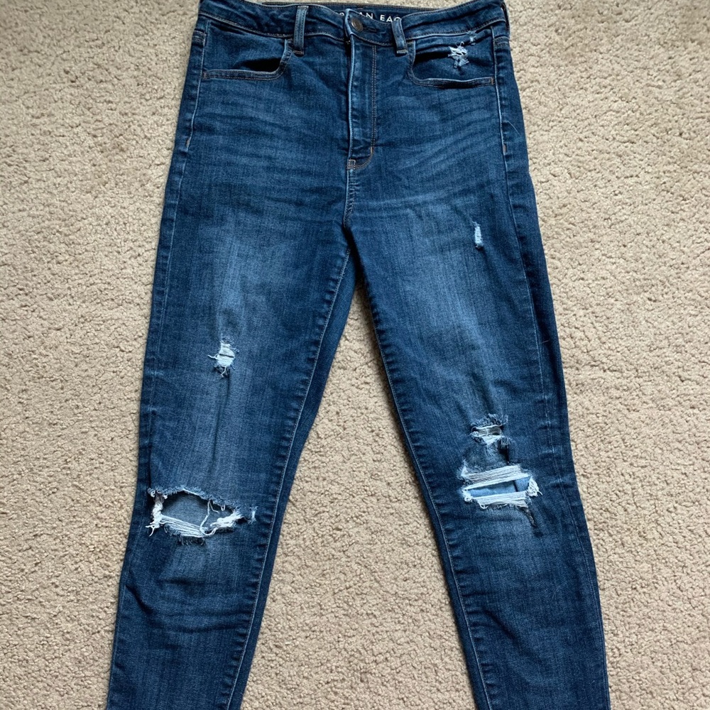 American Eagle High Waisted Skinny Jeans